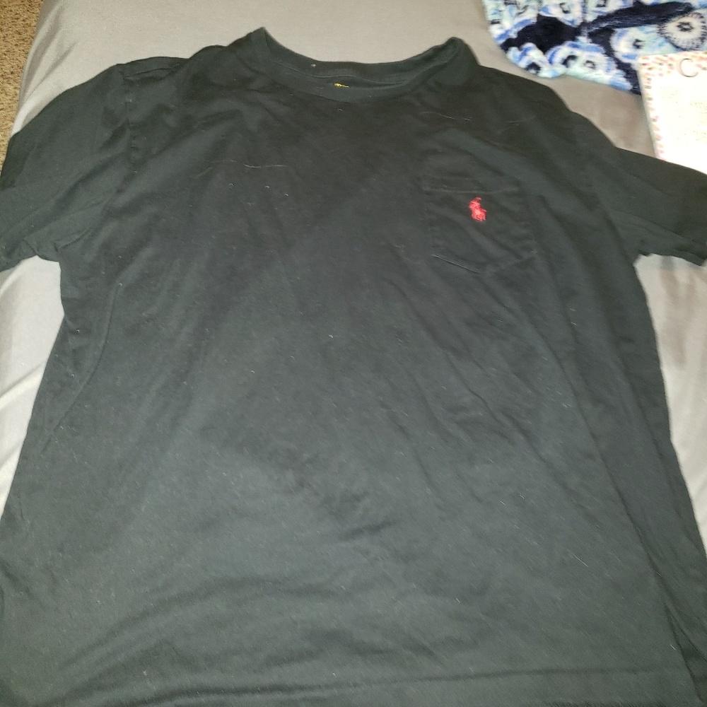 Mens crew polo